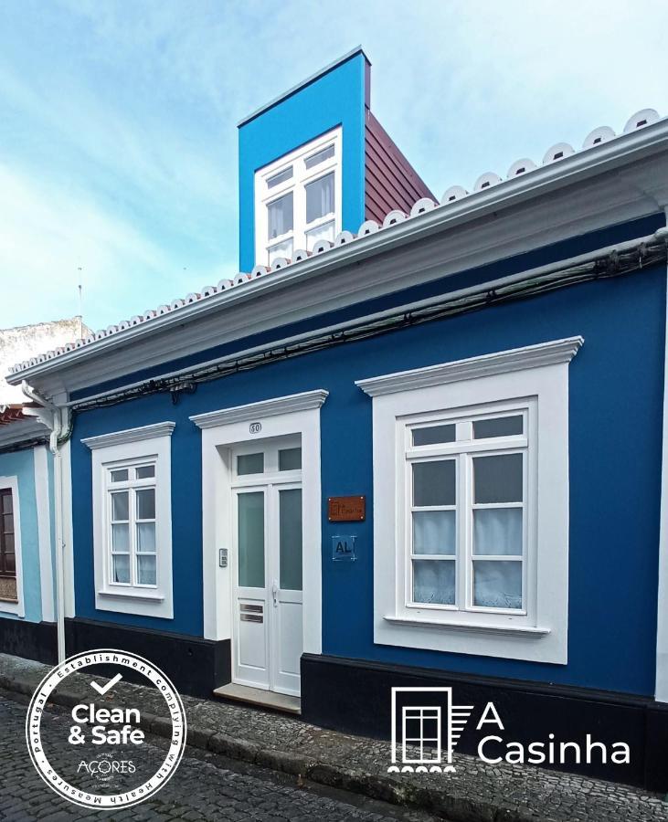 A Casinha Apartment Angra do Heroísmo Exterior foto