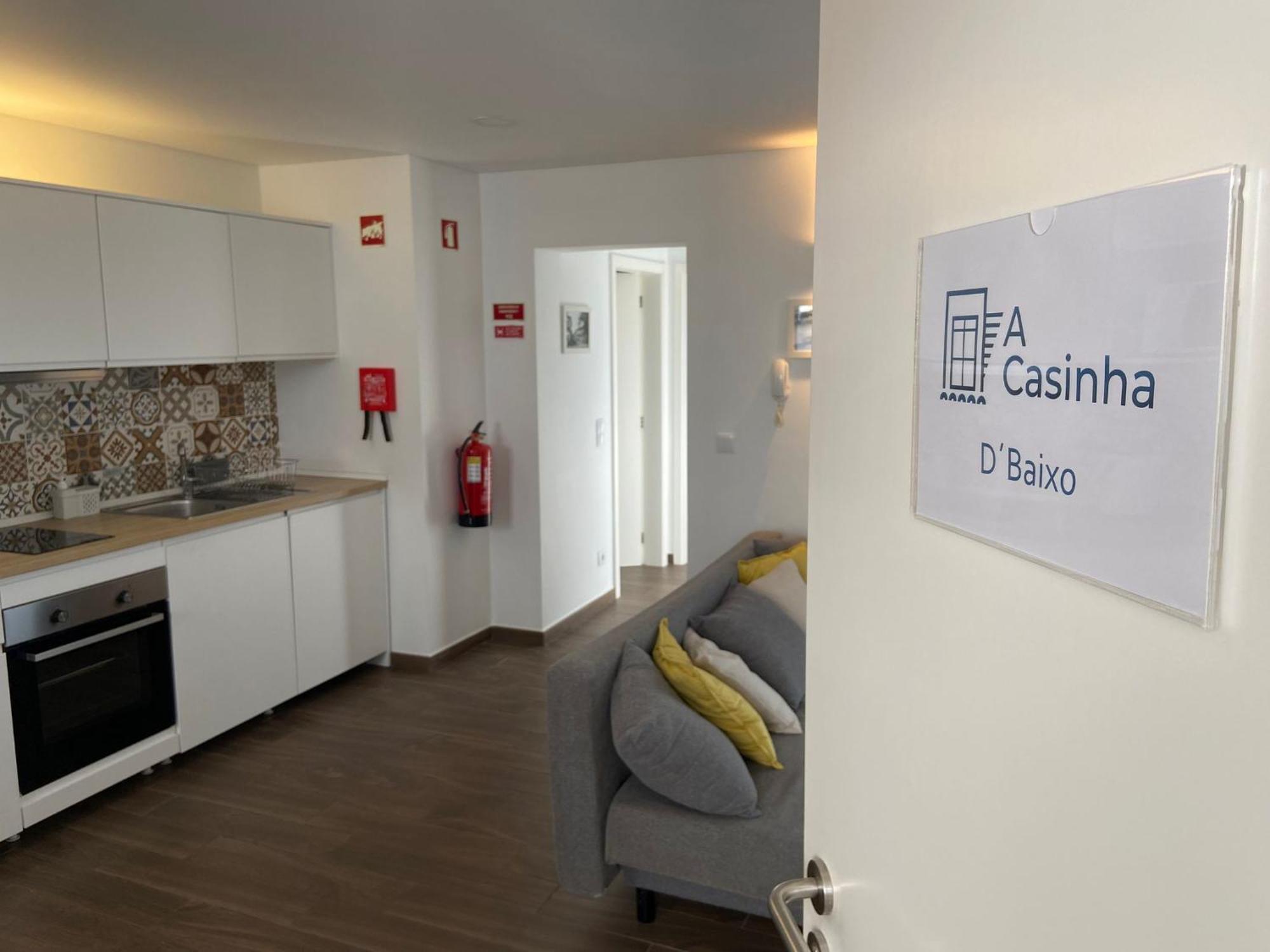 A Casinha Apartment Angra do Heroísmo Cameră foto